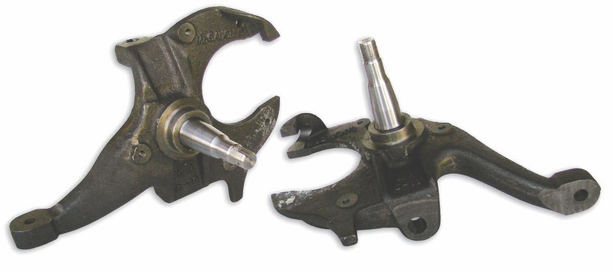 Ridetech 2" Drop Spindles For 1978-1988 GM G-Body. - 11329300