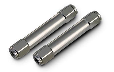 Ridetech Billet Aluminum Tie Rod Adjusters For 1967-1970 Mercury Cougar. - 12119400