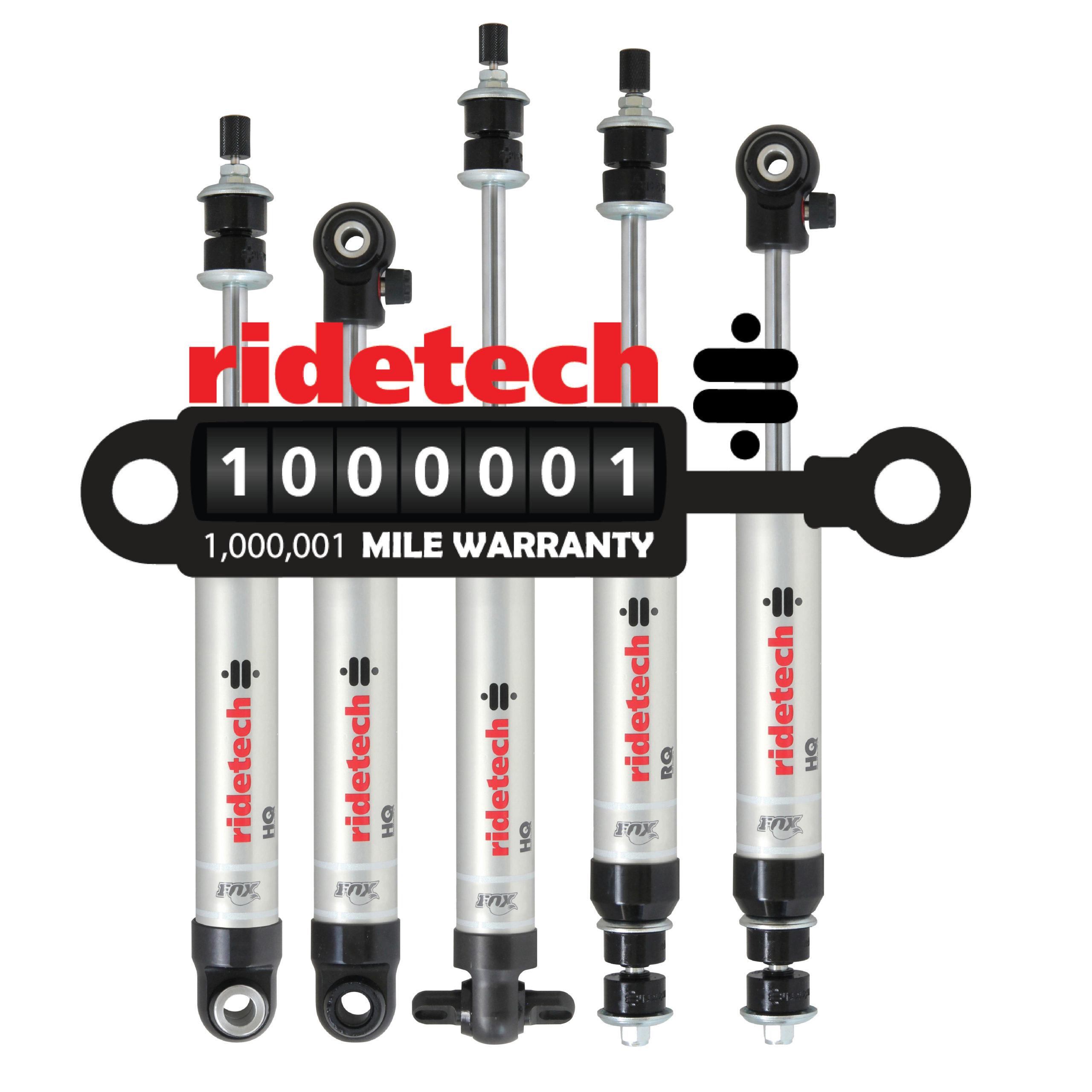 Ridetech Rear Trulink Kit For 1964-1967 GM A-Body. - 11237210