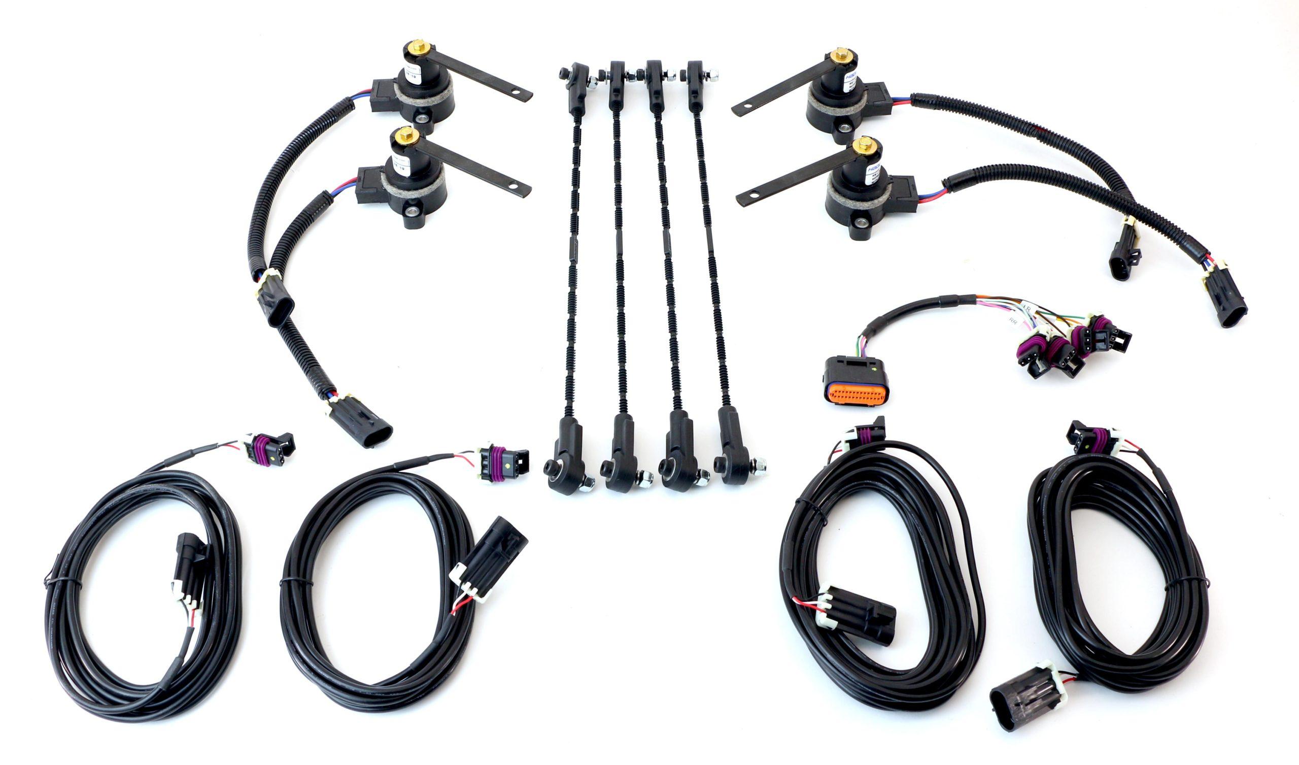 Ridetech Height Sensor Kit For Ridepro X Control System. - 30400035