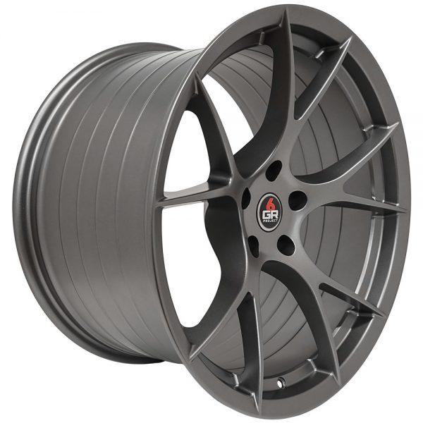 Project 6GR 6GR-TEN 19X11 5X114.3 24MM Satin Graphite 70.6MM R-SPEC - 6GR-TEN19110511424SG706RSPEC