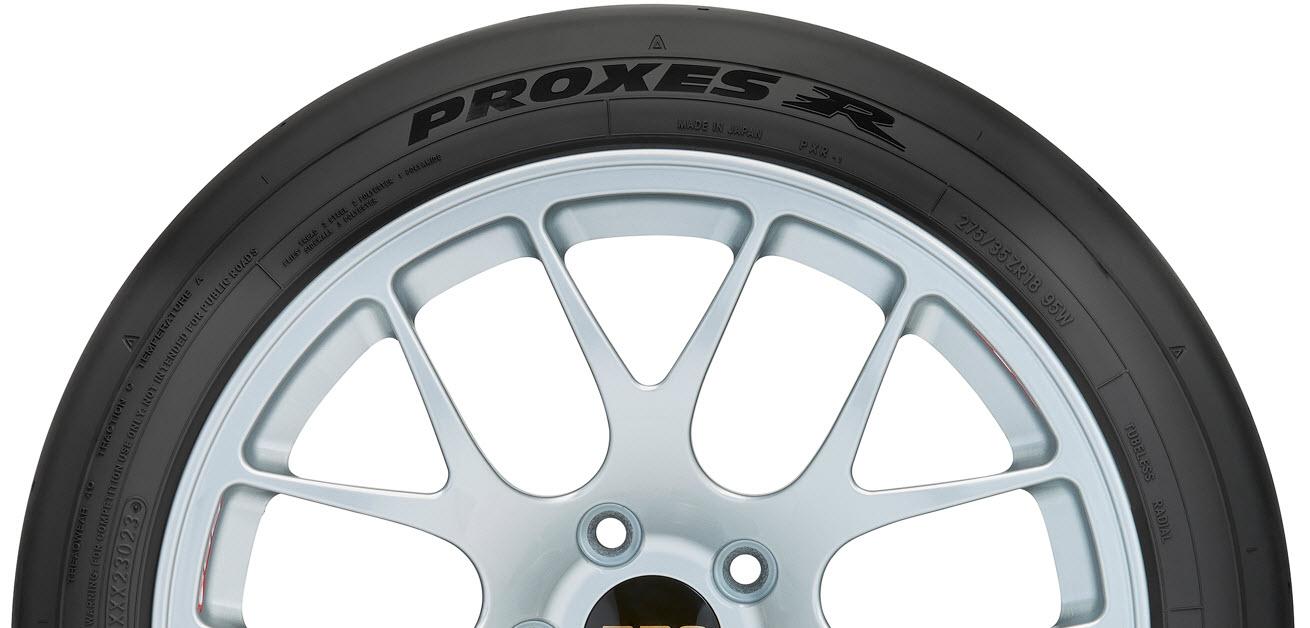 Toyo Tires Proxes R Tire - 255/35ZR20 (93Y) PXR TL - 255470