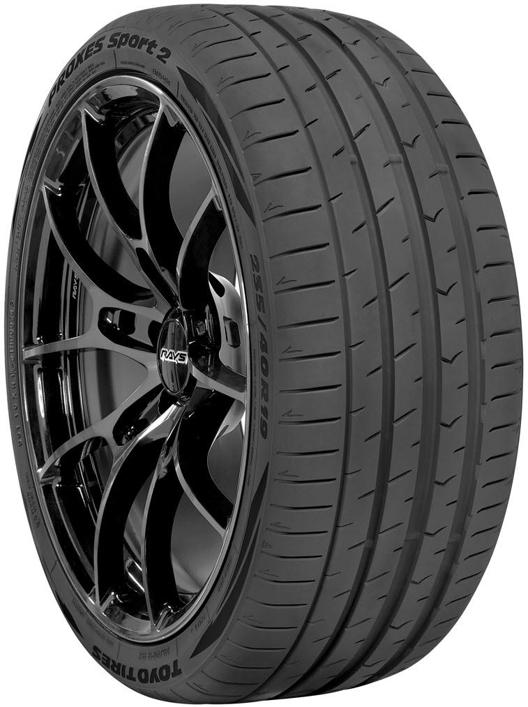 Toyo Tires Proxes Sport 2 Tire - 255/40R19 100Y XL - 237340