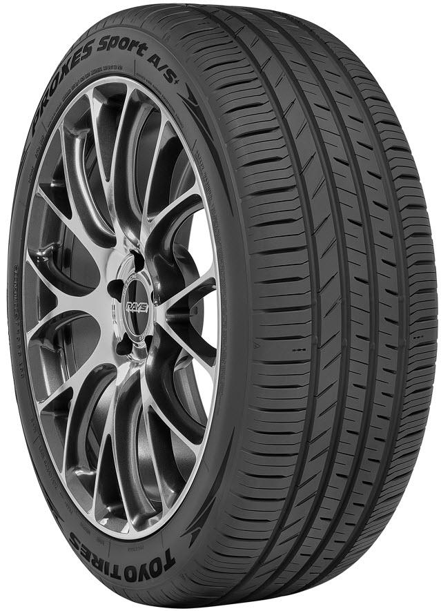 Toyo Tires Proxes Sport All Season+ Tire - 255/45R19 104Y XL - 223450