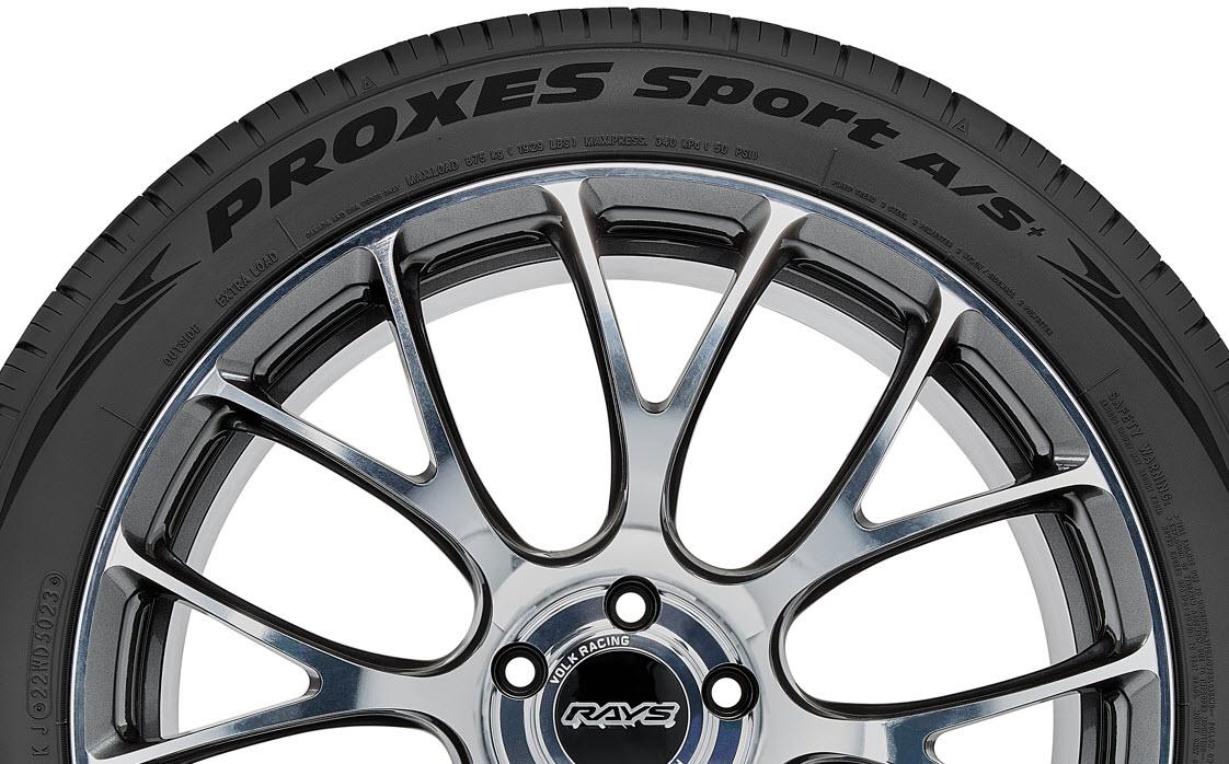 Toyo Tires Proxes A/S+ Tire - 275/40R19 105Y XL PXAS+ TL - 223370