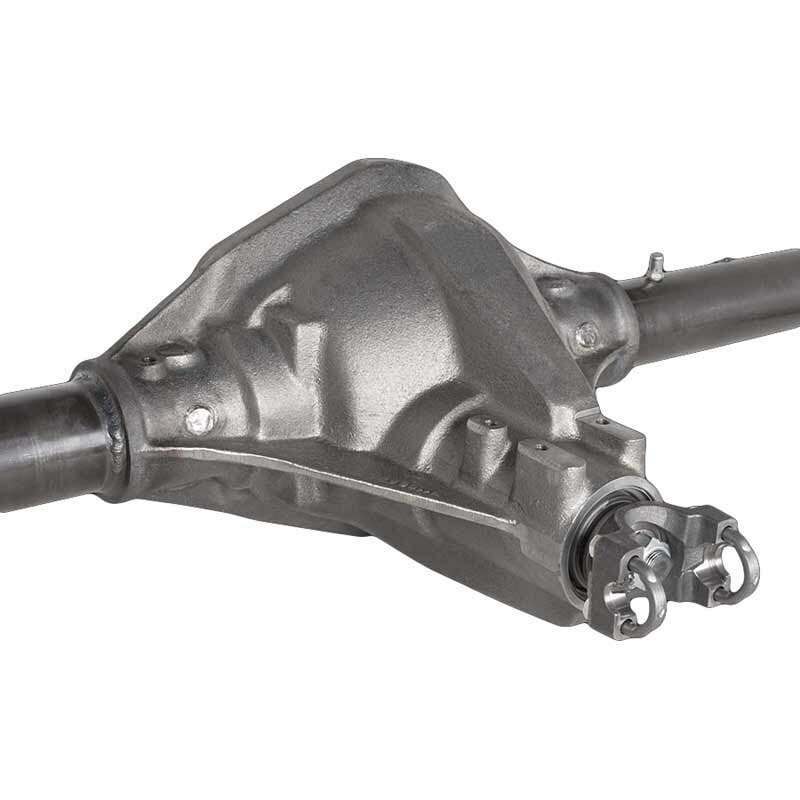 Strange Engineering S60 rear end / spool / 35 pro race axles / leaf spring mounts - PRSL10