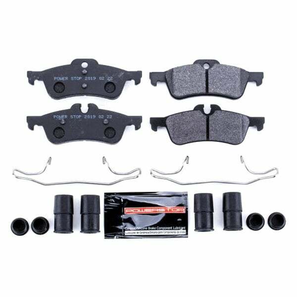Power Stop 04-08 Mini Cooper Rear Track Day SPEC Brake Pads - PSA-1060