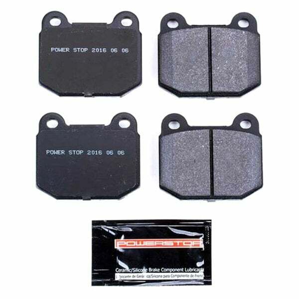Power Stop 04-11 Lotus Elise Front Track Day SPEC Brake Pads - PSA-109