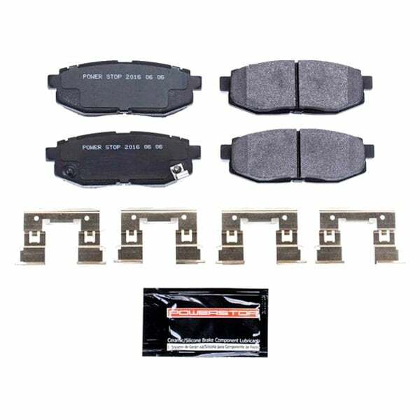 Power Stop 13-16 Scion FR-S Rear Track Day SPEC Brake Pads - PSA-1124