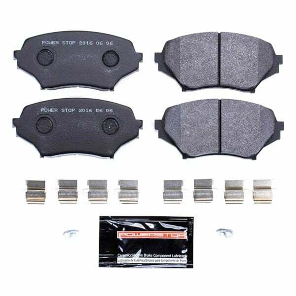 Power Stop 06-15 Mazda MX-5 Miata Front Track Day SPEC Brake Pads - PSA-1179