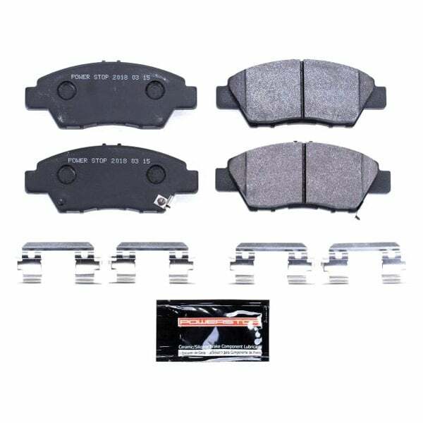Power Stop 11-15 Honda CR-Z Front Track Day SPEC Brake Pads - PSA-1394