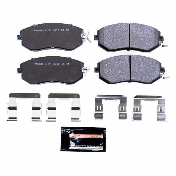 Power Stop 13-16 Scion FR-S Front Track Day SPEC Brake Pads - PSA-1539