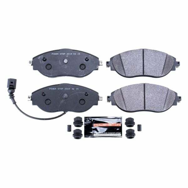 Power Stop 2019 Audi A3 Quattro Front Track Day SPEC Brake Pads - PSA-1633