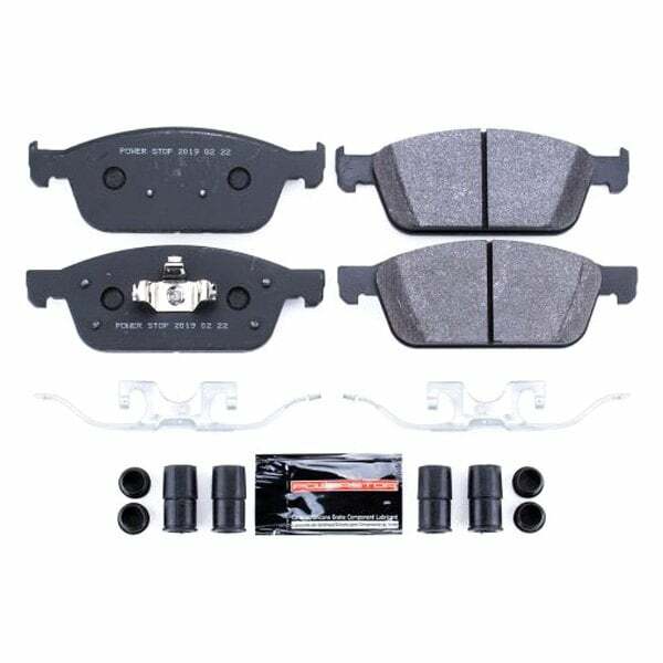 Power Stop 2013 Ford Focus Front Track Day SPEC Brake Pads - PSA-1668