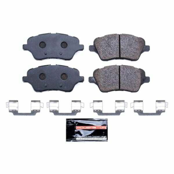 Power Stop 14-19 Ford Fiesta Front Track Day SPEC Brake Pads - PSA-1730