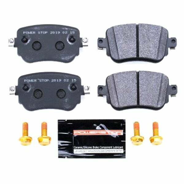 Power Stop 16-18 Audi Q3 Rear Track Day SPEC Brake Pads - PSA-1779