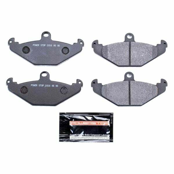 Power Stop 90-92 Dodge Monaco Rear Track Day SPEC Brake Pads - PSA-491