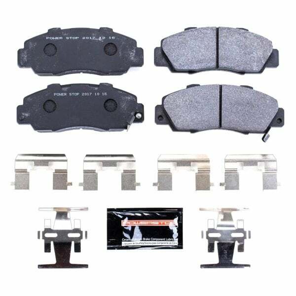 Power Stop 97-99 Acura CL Front Track Day SPEC Brake Pads - PSA-503