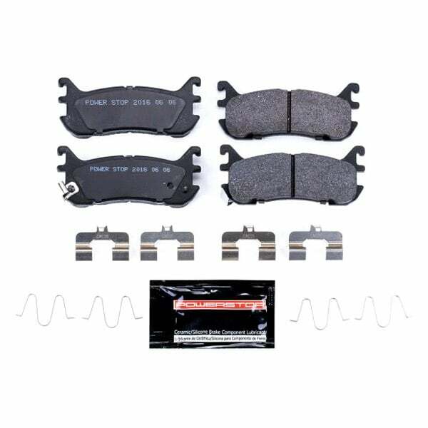 Power Stop 97-03 Ford Escort Rear Track Day SPEC Brake Pads - PSA-636