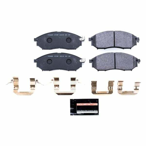 Power Stop 08-12 Infiniti EX35 Front Track Day SPEC Brake Pads - PSA-888