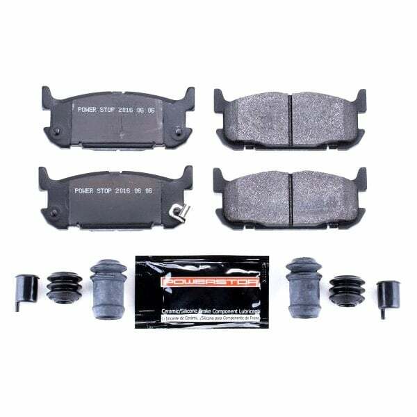 Power Stop 01-05 Mazda Miata Rear Track Day SPEC Brake Pads - PSA-891