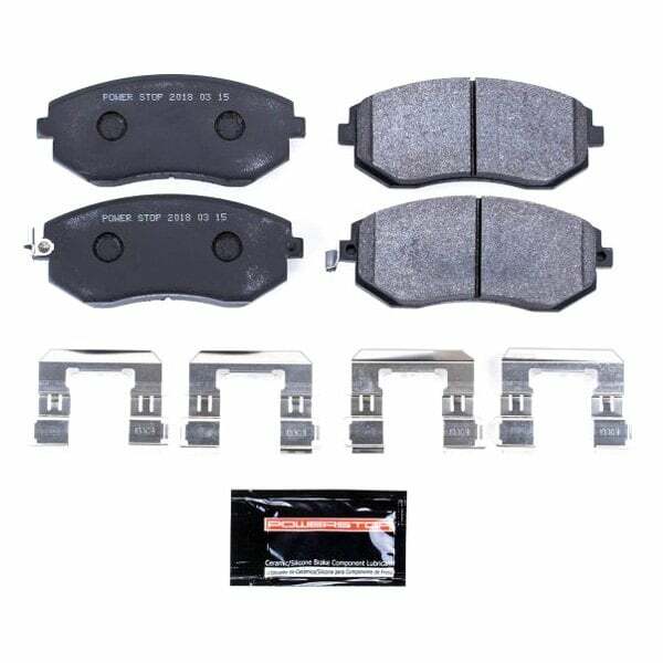 Power Stop 05-06 Saab 9-2X Front Track Day SPEC Brake Pads - PSA-929