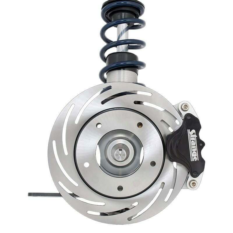 Strange Engineering Alum. Strut pkg. / Double ext. adj. stud mount / L.W. brake kit - PSS105DBL