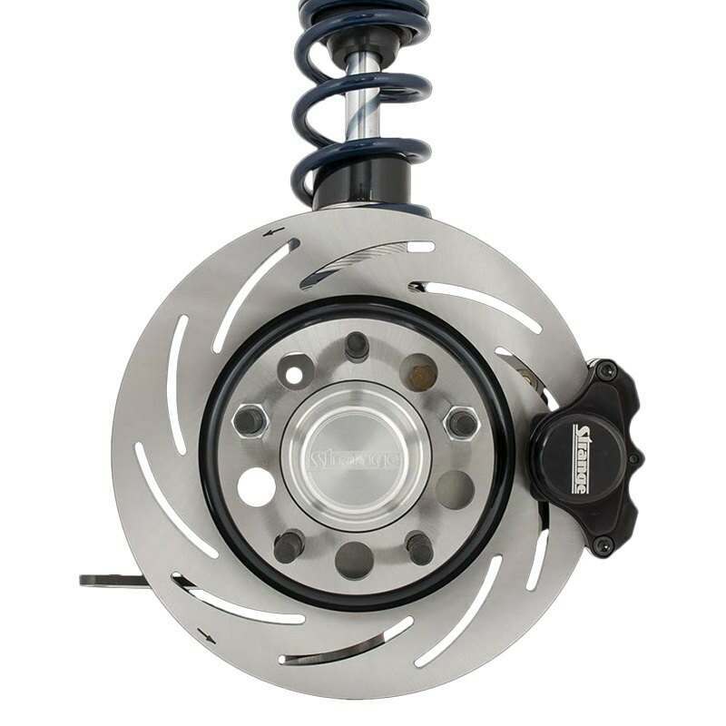 Strange Engineering Alum. Strut pkg. / Double ext. adj. stud mount / M.D. brake kit - PSS115DBL