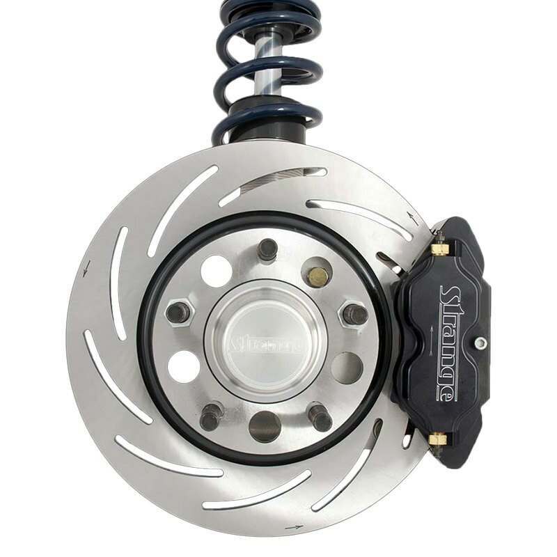 Strange Engineering Alum Strut Pkg / Externally adj eye mount / HD brake kit - PSS120