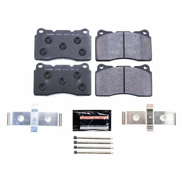 Power Stop 15-17 Dodge Viper Front or Rear Track Day Brake Pads - PST-1050