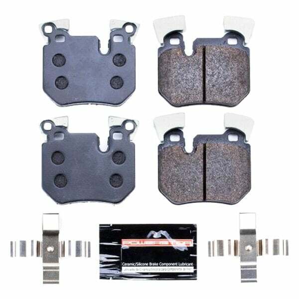 Power Stop 08-13 BMW 135i Rear Track Day Brake Pads - PST-1372