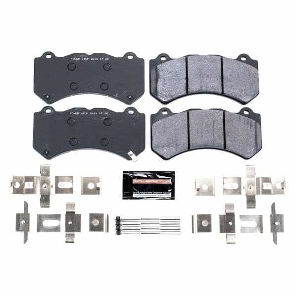Power Stop 16-19 Cadillac ATS Front Track Day Brake Pads - PST-1405