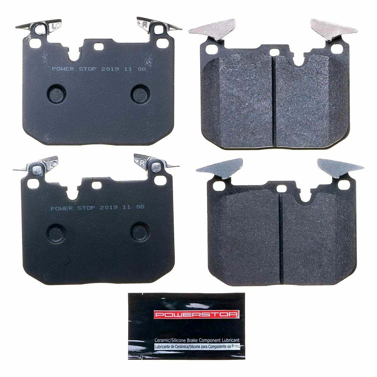Power Stop 14-16 BMW 228i Front Track Day Brake Pads - PST-1609B