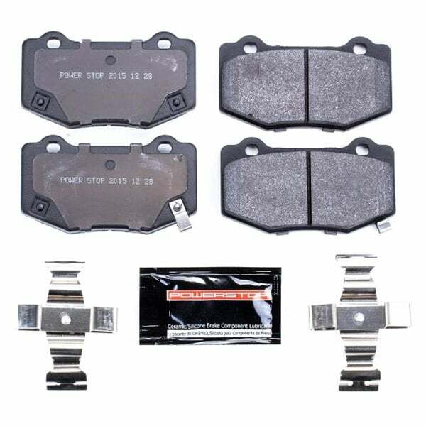 Power Stop 16-19 Cadillac ATS Rear Track Day Brake Pads - PST-1718