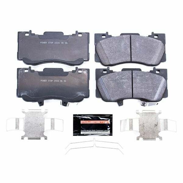 Power Stop 15-19 Ford Mustang Front Track Day Brake Pads - PST-1784