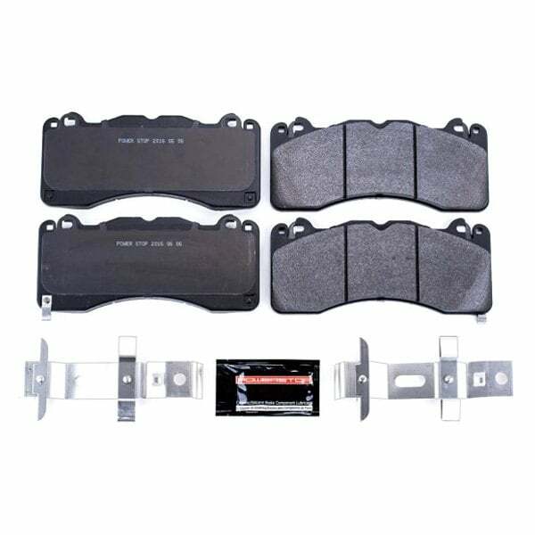 Power Stop 15-19 Ford Mustang Front Track Day Brake Pads - PST-1792