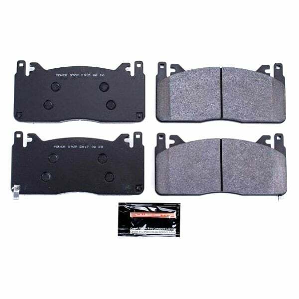 Power Stop 16-19 Ford Mustang Front Track Day Brake Pads - PST-1853