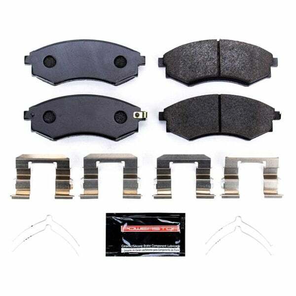 Power Stop 92-01 Hyundai Elantra Front Track Day Brake Pads - PST-449