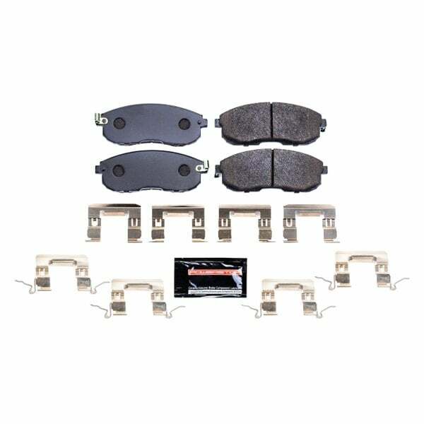 Power Stop 03-05 Infiniti G35 Front Track Day Brake Pads - PST-815