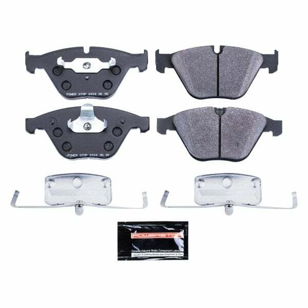 Power Stop 2011 BMW 1 Series M Front Track Day Brake Pads - PST-918