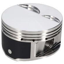 JE Pistons Piston Set, 2618, Flat Top, 3.905 Bore, 1.340 CD, 0.945, Pin Dia, Set of 8. - 194884