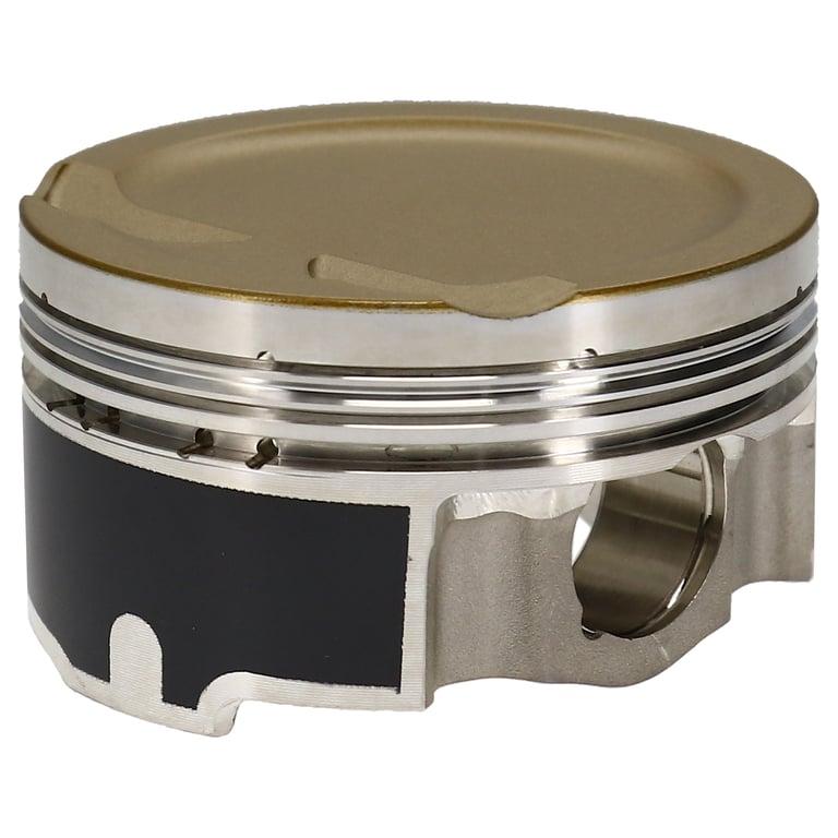 JE Pistons Piston Set, 2618, Inv Dome/Dish, 3.287 Bore, 1.155 CD, 0.905, Pin Dia, Set of 4. - 367865