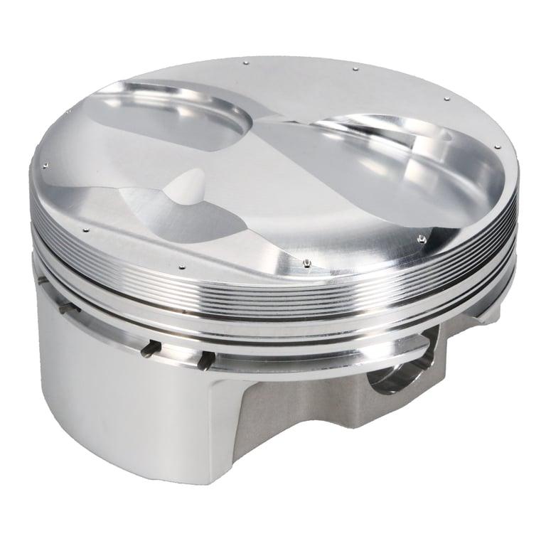 JE Pistons Chevrolet BBC SR20, 4.625 Bore, Dome, Set of 8 - 377858