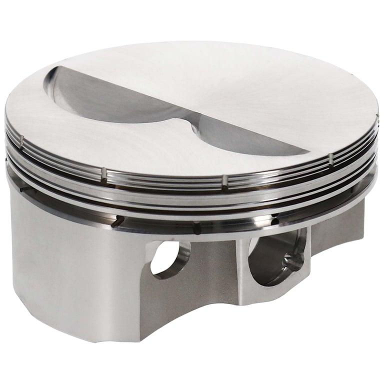 JE Pistons Chevrolet 350 SBC - Stock Car, 4.060 Bore, Flat Top, Set of 8 - 377964
