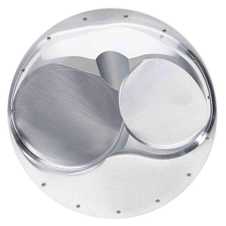 JE Pistons Piston Set 2618 Dome 4.600 In. Bore 1.270 Cd 0.990 Pin Dia Set Of 8 - 383162
