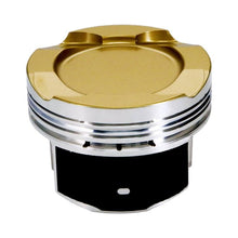 JE Pistons Piston Set, 2618, Inv Dome/Dish, 3.327 Bore, 1.244 CD, 0.866, Pin Dia, Set of 6. - 367878