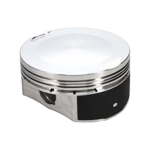 JE Pistons Piston Set, 2618, Dome, 4.100 Bore, 1.210 CD, 0.927, Pin Dia, Set of 8. - 367221