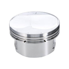 JE Pistons Chevrolet 400 SBC - 13, 4.125 Bore, Dome, Set of 8 - 377996