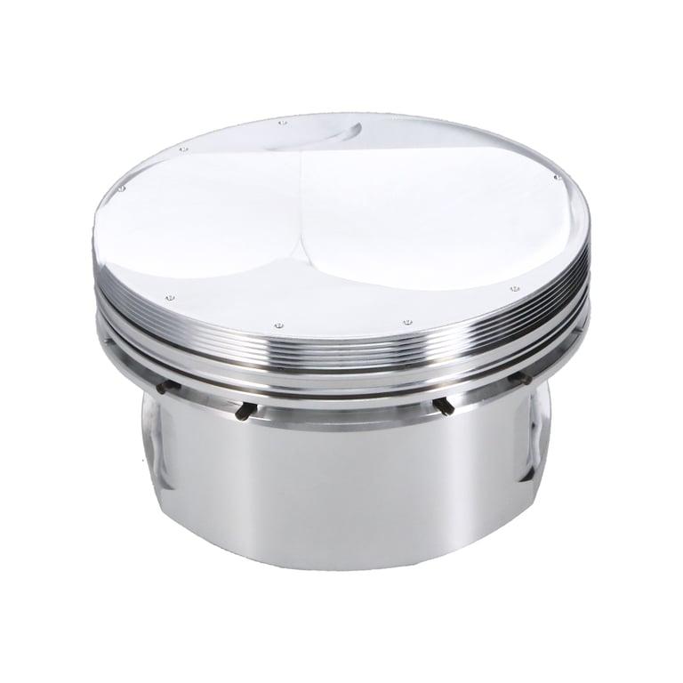 JE Pistons Chevrolet 400 SBC - 13, 4.125 Bore, Dome, Set of 8 - 377996