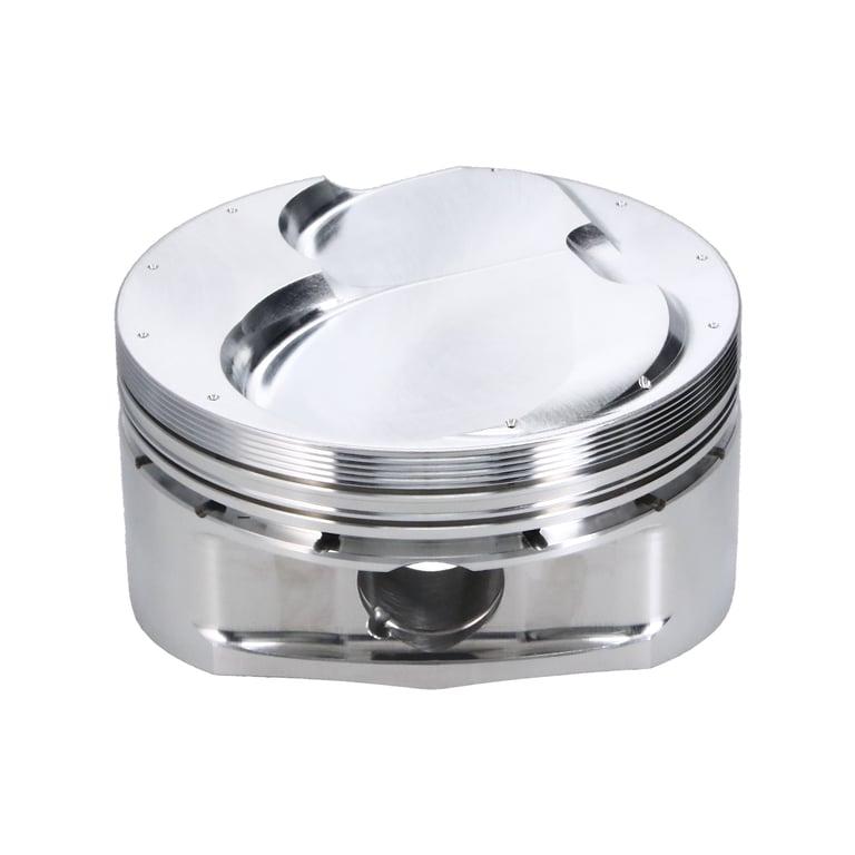 JE Pistons Chevrolet 400 SBC - 13, 4.165 Bore, Dome, Set of 8 - 378011